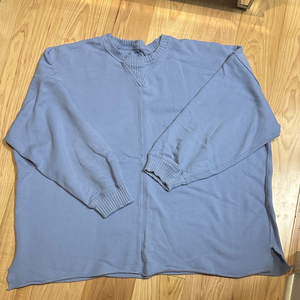 Aerie oversized french terry sweatshirt